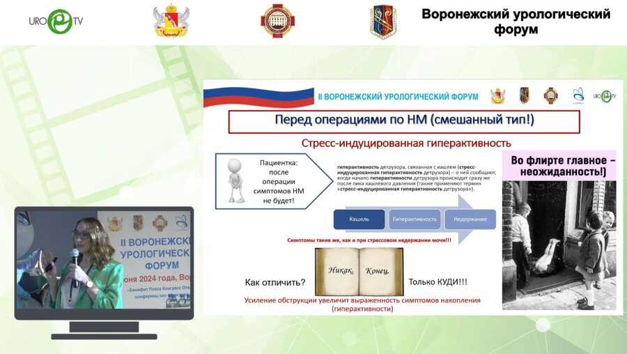 Аносова Ю.А. - Актуальность уродинамических методов исследования в урологической практике