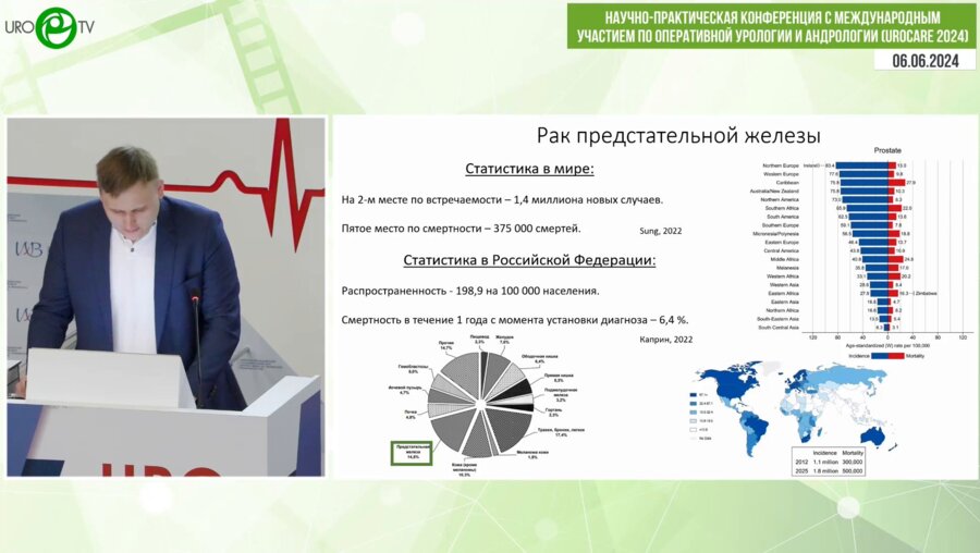 Мосоян М.С. - Отдаленные онкологические и функциональные результаты робот-ассистированной нервосберегающей простатэктомии