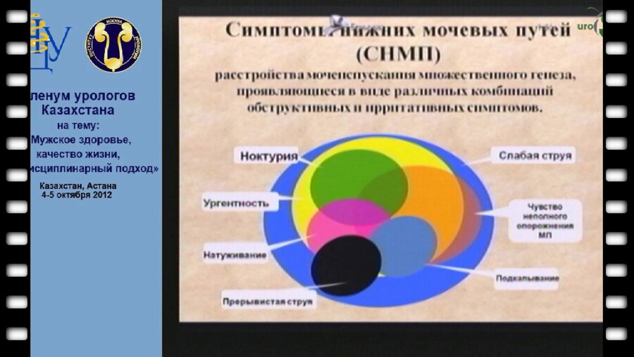 Гамидов С.И.  - ДГПЖ и сексуальная дисфункция