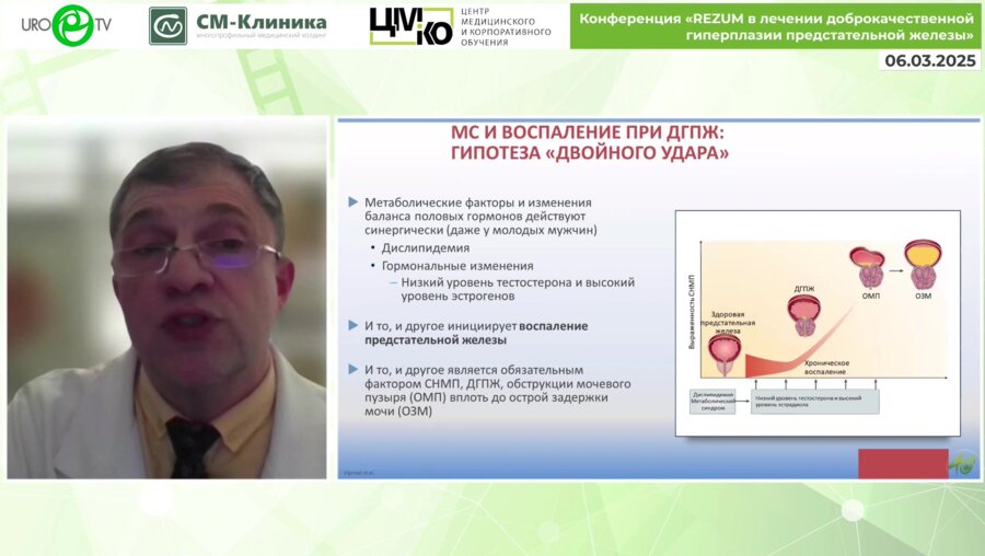 Фаниев М.В. - Rezum коморбидных пациентов. Опыт 85+