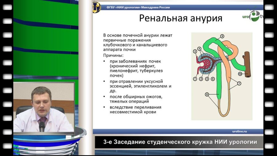 Трудов А.А. - Симптоматика урологических заболеваний