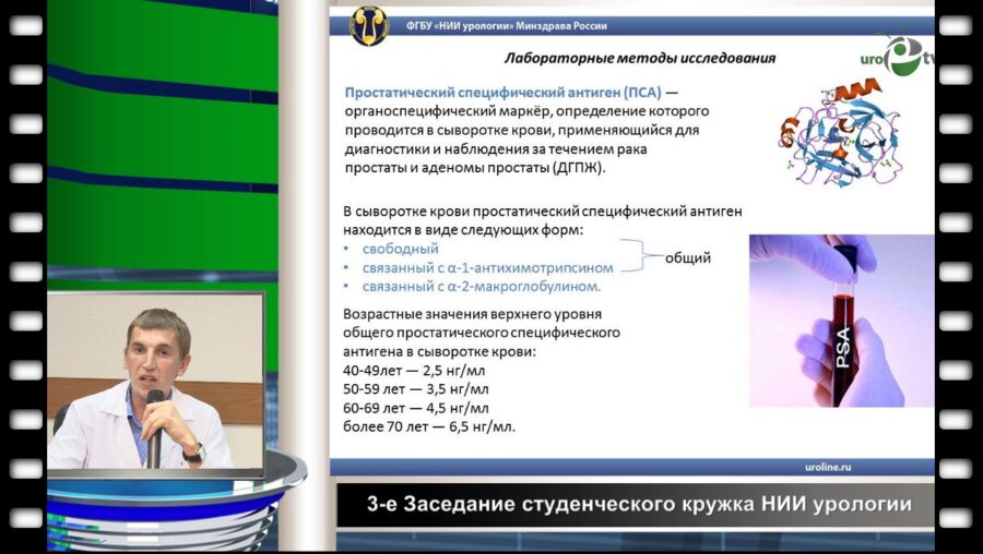Войтко Д.А. - Диагностика урологических заболеваний