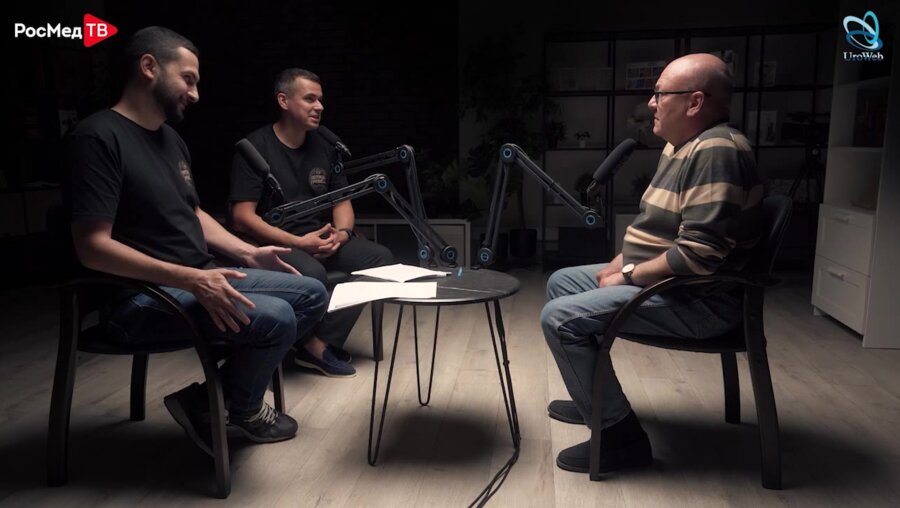 «Легенды урологии»: Мартов Алексей Георгиевич