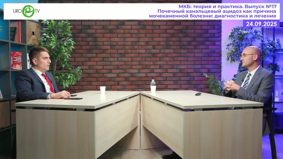 Анохин Н.В., Просянников М.Ю. - Почечный канальцевый ацидоз как причина мочекаменной болезни: диагностика и лечение