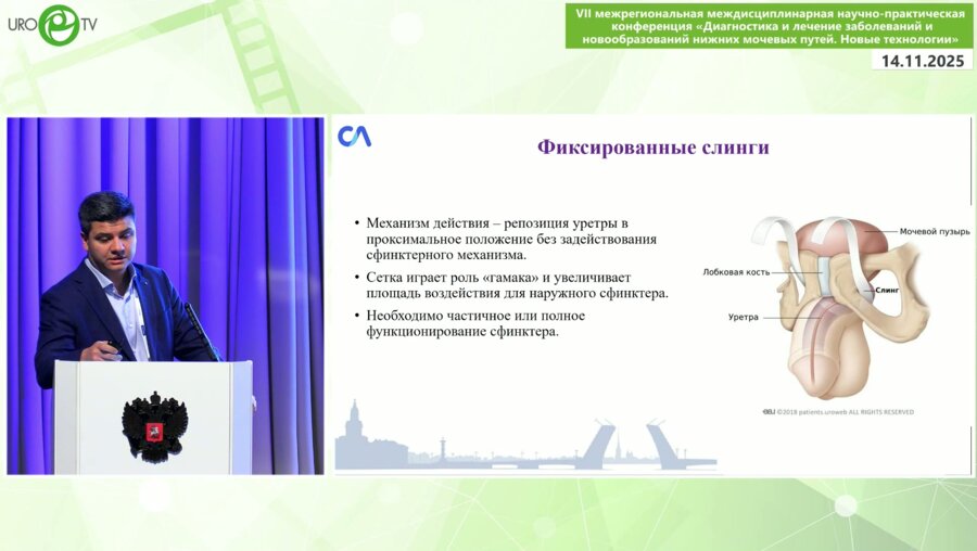 Топузов Т.М. - Хирургическая анатомия мужского таза. Пошаговая установка мужского репозиционного слинга