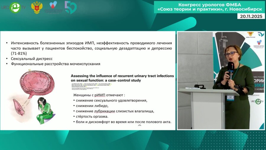 Царева А.В. - Рецидивирующая инфекция урогенитальной системы женщины. Этиопатогенетическая стратегия лечения и профилактики