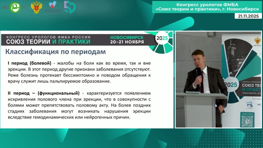 Кызласов П.С. - Современный подход к лечению болезни Пейрони