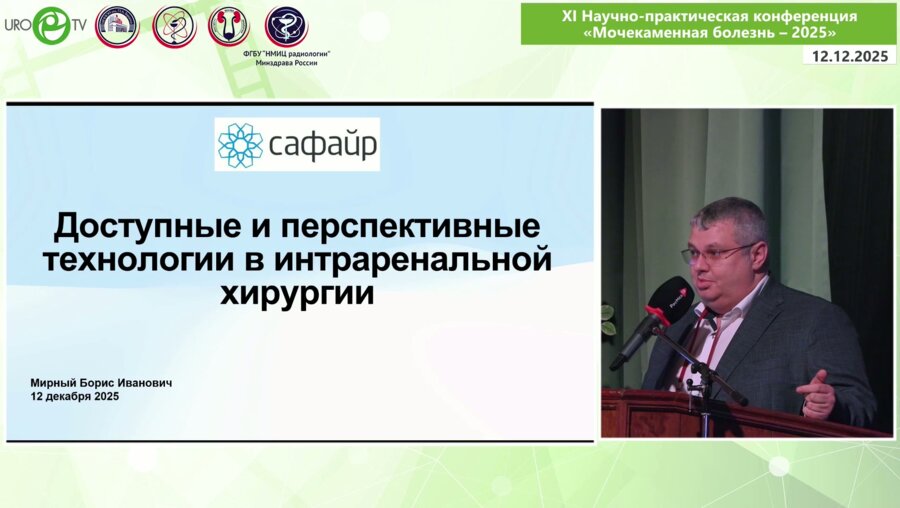 Мирный Б.И. - Доступные и перспективные технологии в интраренальной хирургии
