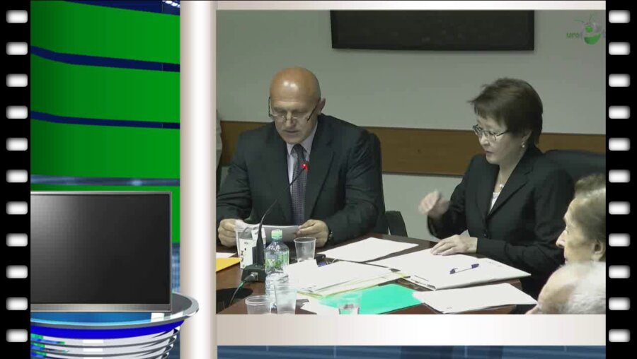 Стрельцова О.С. "Профилактика и лечение поверхностного рака мочевого пузыря" (Защита диссертации).