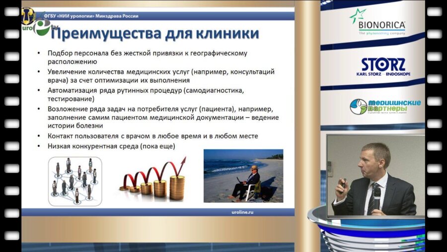 Шадёркин И.А. - "Интернет - коммуникации медицинской клиники и врачей. Системы удаленного мониторинга пациентов - мобильные гаджеты"