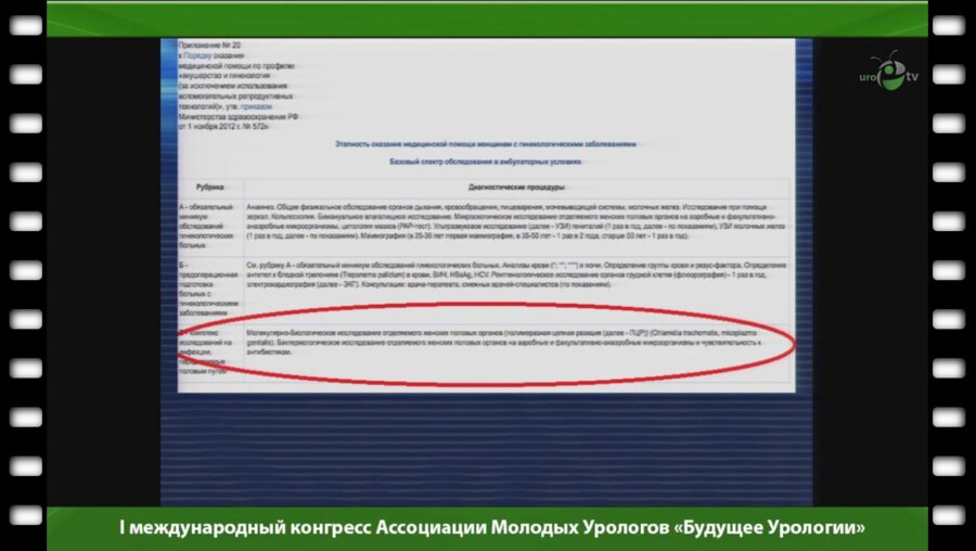 Чернова Н.И. - "Новое в диагностике и лечении инфекций передаваемых преимущественно половым путем"