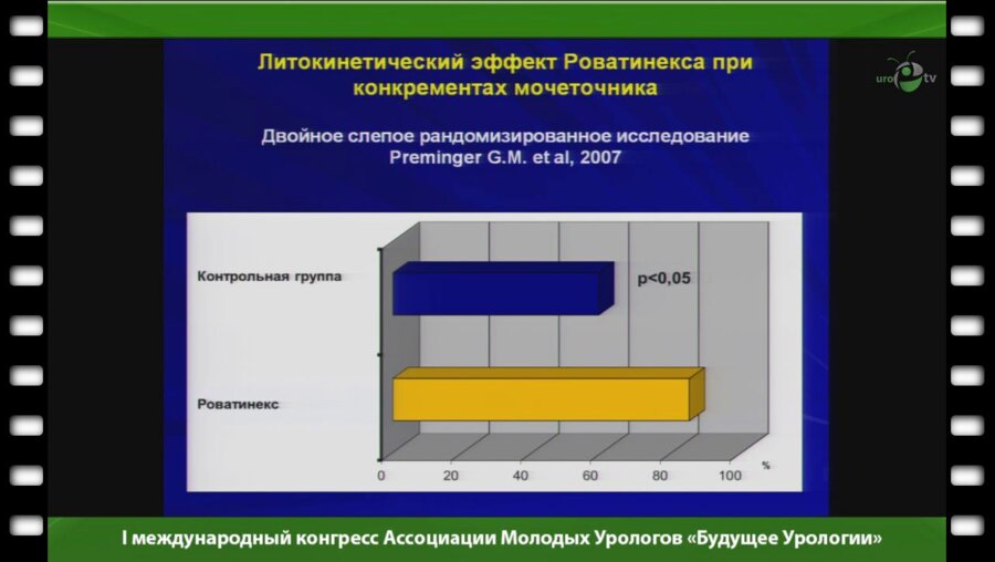 Яровой С.К. - "Возможности комбинированной фитотерапии при лечении мочекаменной болезни"