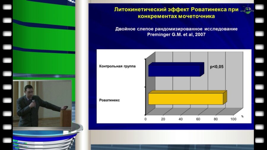 Яровой С.К. - "Применение терпенов в комплексной терапии и метафилактике мочекаменной болезни"