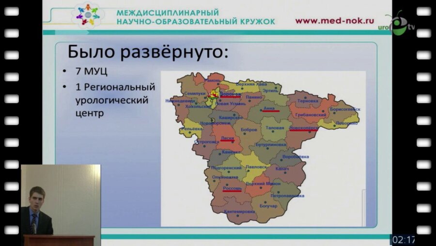 Просянников М.Ю. - "Клиническая эффективность комплексной этапной стандартизированной программы диагностики и лечения ДГПЖ"