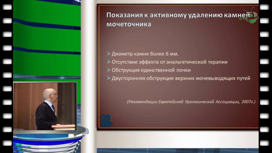 В.В. Чернышев - Эндоскопические методы лечения камней мочеточника