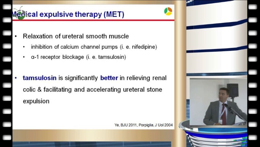 P. Honeck, Sindelfingen (DE) - Консервативное лечение мочекаменной болезни - что должен знать уролог