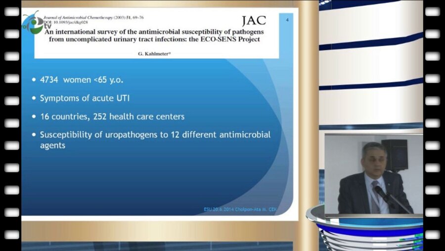H.M. Çek, Istanbul (TR) - Инфекции мочевыводящих путей и резистентность к антибиотикам: новейшая информация