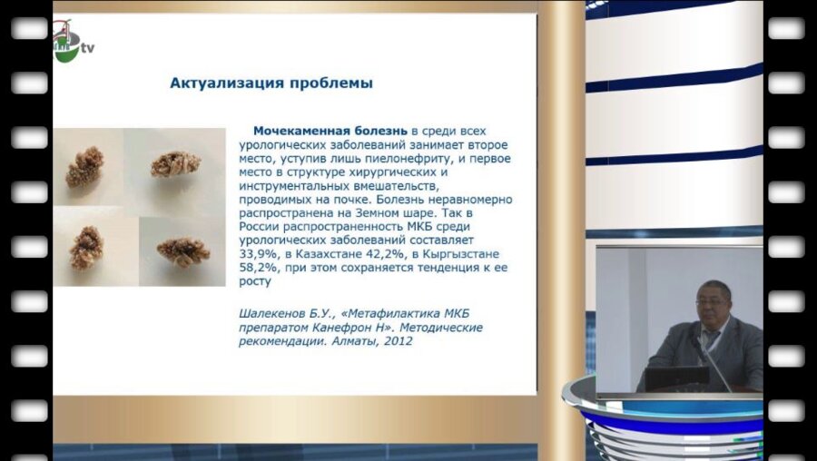 Т.Э. Чхотуа - Метафилактика мочекаменной болезни