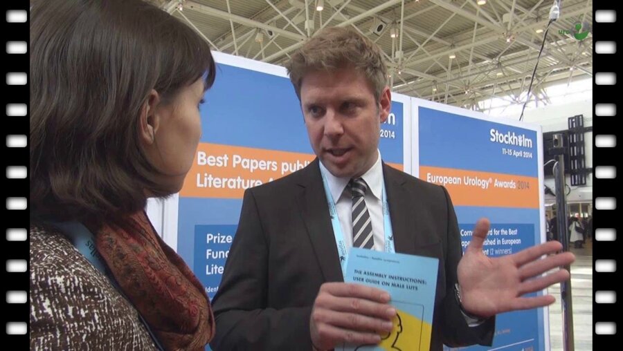 Интервью с профессором Christian Gratzke