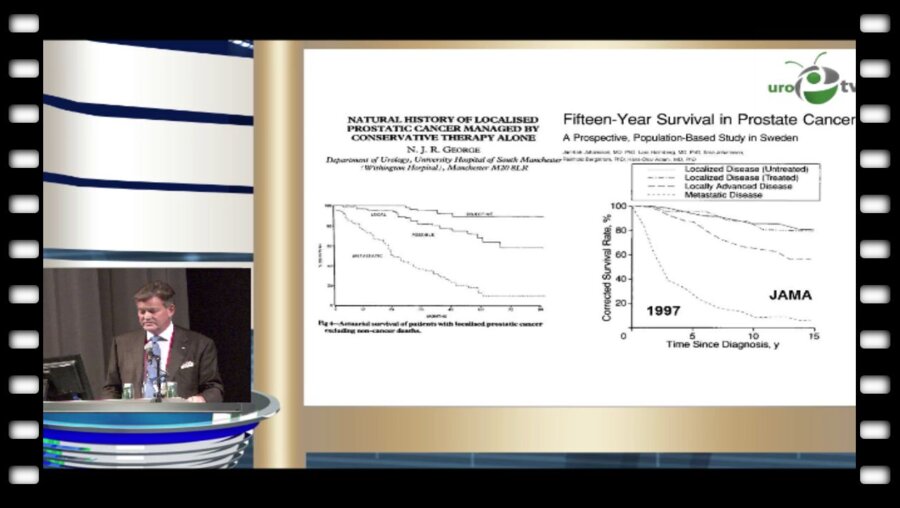 Per-Anders Abrahamsson - "Активная наблюдательная тактика у больных раком простаты низкого риска прогрессирования"