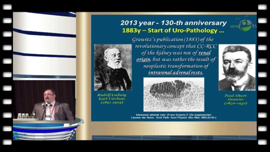 Э.Фридман - "Онкоурологическая мультидисциплинарная группа как форма активной интеграции уролога и патоморфолога"