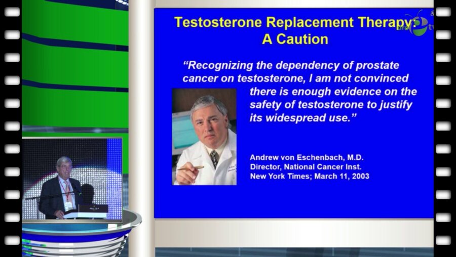 Франс Дебрюэн - Современный взгляд на проблему ЗГТ у мужчин