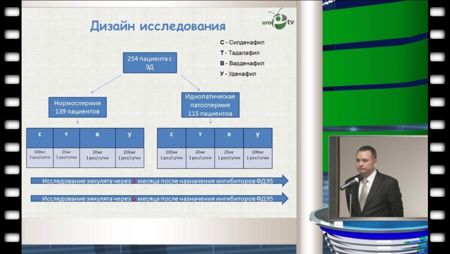 Куликов А.О. - Влияние ингибиторов фосфодиэстеразы 5 типа на сперматогенез