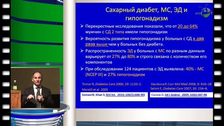 Гамидов С.И. - Эректильная дисфункция и гипогонадизм. Дифференцированный подход к терапии