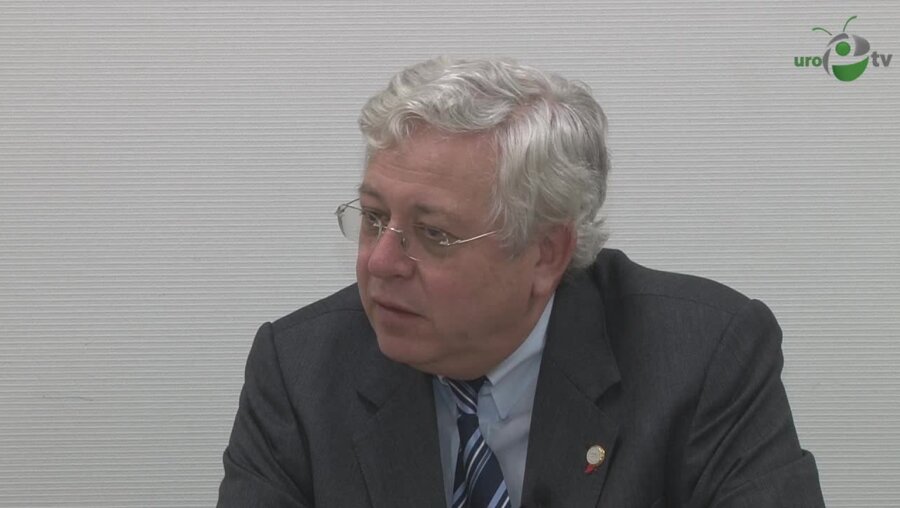Интервью с проф. Й. Тюрофф на Конгрессе Международного урологического общества SIU-2012