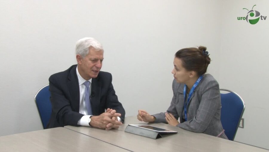 Интервью с проф. М. Марбергер на Конгрессе Международного урологического общества SIU-2012