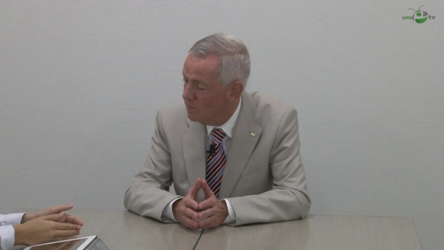 Интервью с проф. Х. Ван Поппель на Конгрессе Международного урологического общества SIU-2012