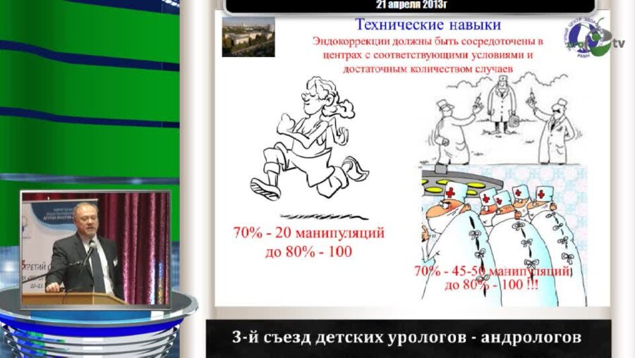 Зоркин С.Н. "Пузырно-мочеточниковый рефлюкс - настоящее и будущее"