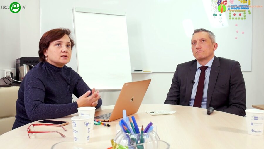 Ординаторская с профессором М.Ю. Гвоздевым. 17 января 2020 года - КС №4