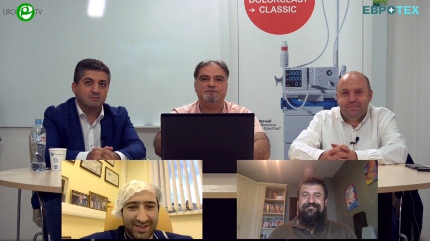 Вебинар Stone Board камнеборцы «Литотрипсия по-швейцарски»