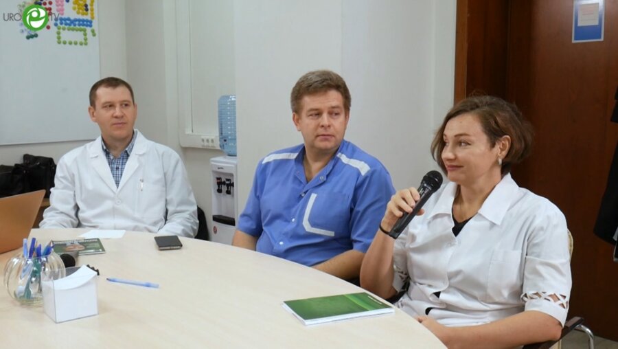 Урология. Ординаторская. Москва 30 ноября 2019 года