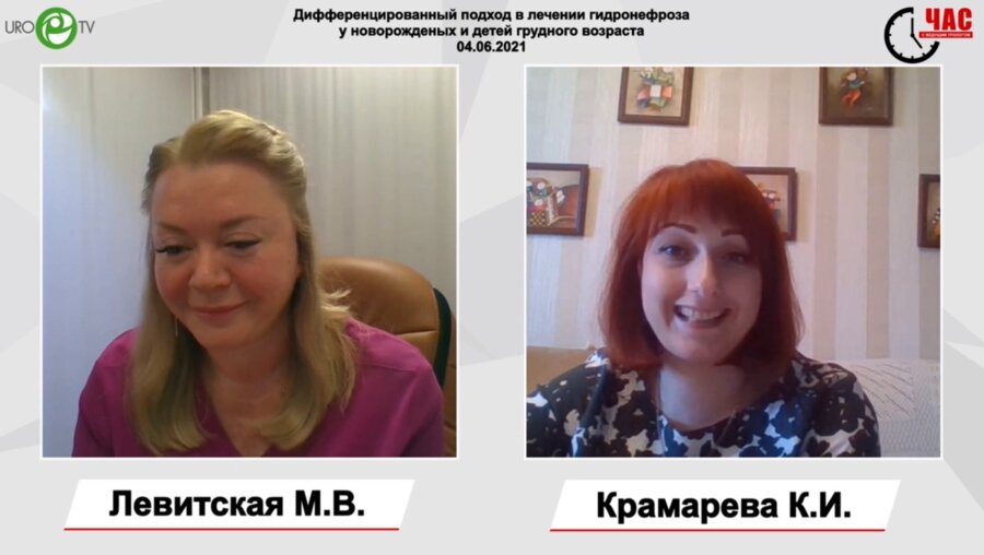 Левитская М.В. - Дифференцированный подход в лечении гидронефроза у новорожденных и детей грудного возраста
