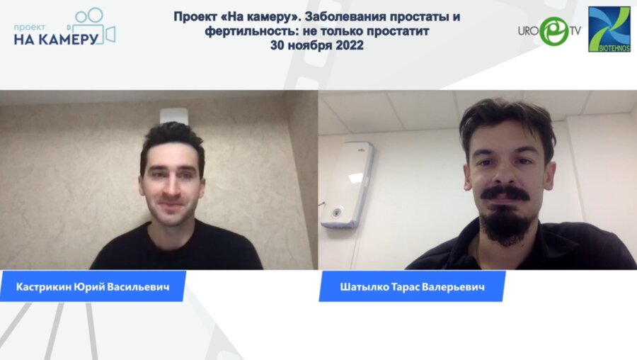 Шатылко Т.В. - Заболевания простаты и фертильность: не только простатит