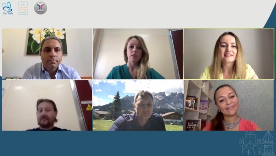 How long is the pathway between Overactive Bladder and Pelvic Organ Prolapse?