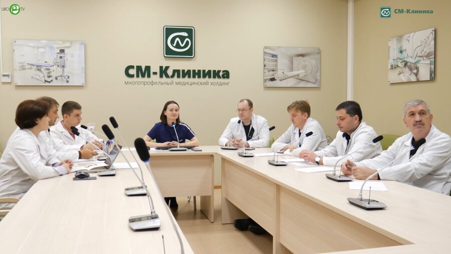 Ординаторская Москва. 4 декабря 2018 г. СМ-Клиника