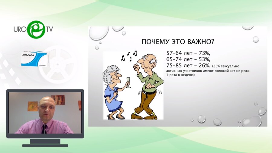 Жиборев А.Б. - Возрастной мужчина и зачатие. Факторы риска?