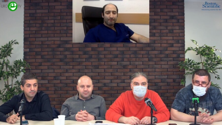 Сериал Камнеборцев №2 «Осложнения RIRS. Кейс: камень в/3 мочеточника 10-15 мм»