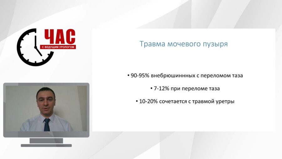 Мамаев И.Э. - Травматическое повреждение мочевого пузыря. Особенности диагностики и лечения на современном этапе