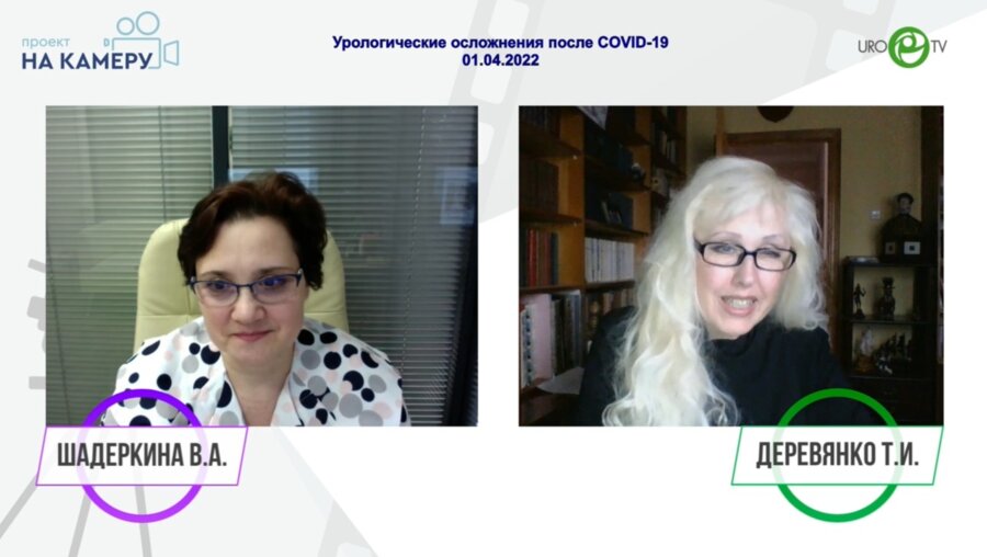 Деревянко Т.И. - Урологические осложнения после COVID-19