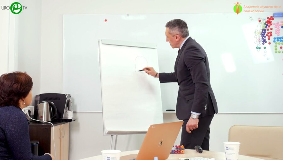 Ординаторская с профессором М.Ю. Гвоздевым. 17 января 2020 года - КС №3