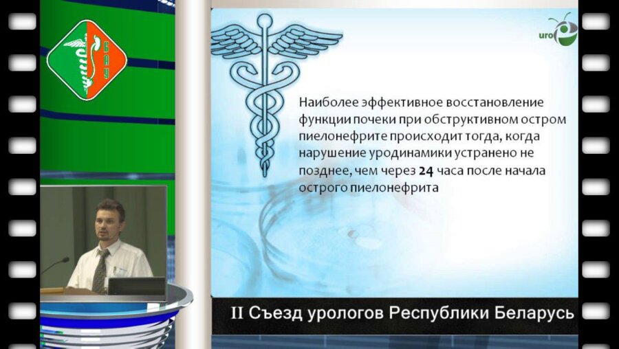 Лелюк В.Ю. -  Выбор оптимальных методов дренирования почки при остром пиелонефрите