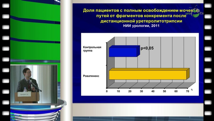 Яровой С.К. - "Возможность комбинированной фитотерапии при лечении мочекаменной болезни"