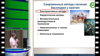 Ефремов Е.А. - Мужское бесплодие: современный взгляд на эмпирическую терапию