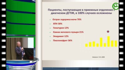 Шпиленя Е.С. - Комбинированная терапия: современные тенденции в терапии ДГПЖ
