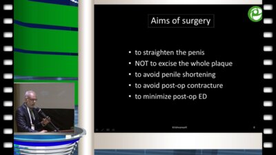 Sudharkar Krishnamurti (Индия) - Болезнь Пейрони