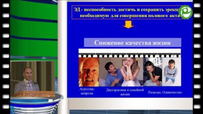 Гамидов С.И. - Диагностика и лечение эректильной дисфункции, как фактор сохранения мужского репродуктивного здоровья